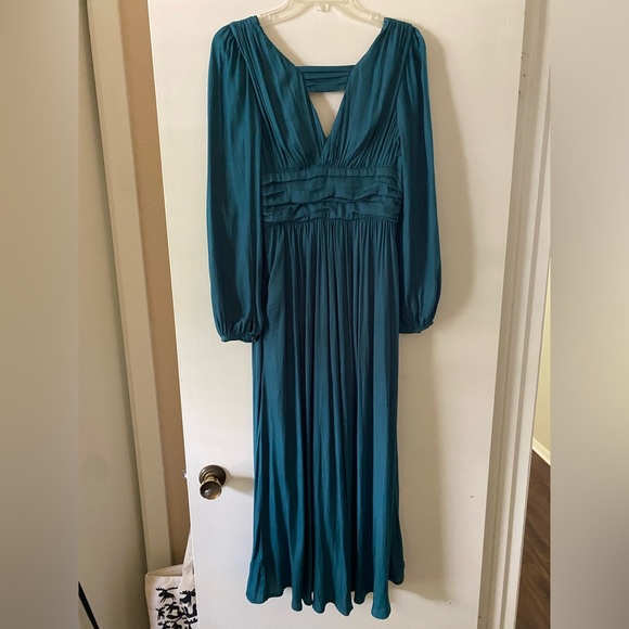 Anthropologie turquoise dress - Picture 2 of 3